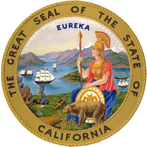 Certificate of Good Standing – California